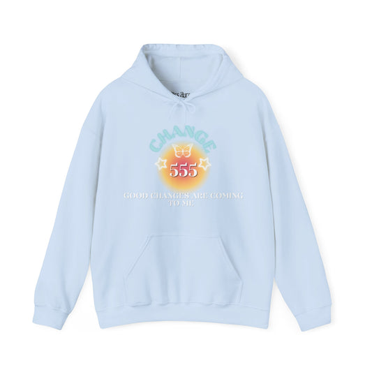555 Angel Number Hoodie